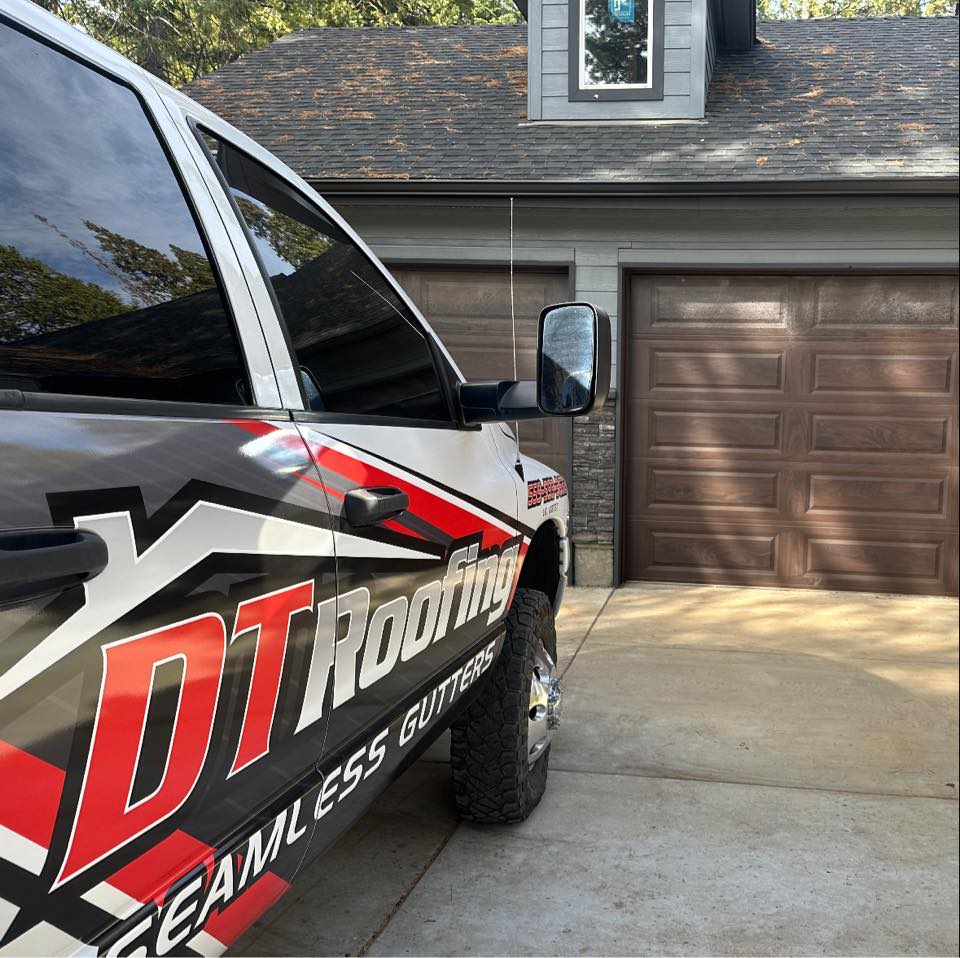 Home dtroofingtruckindrivway